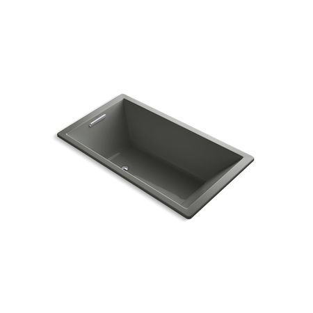 KOHLER Underscore Rectangle 66" X 36" Drop-In Bath With End Drain 1136-58